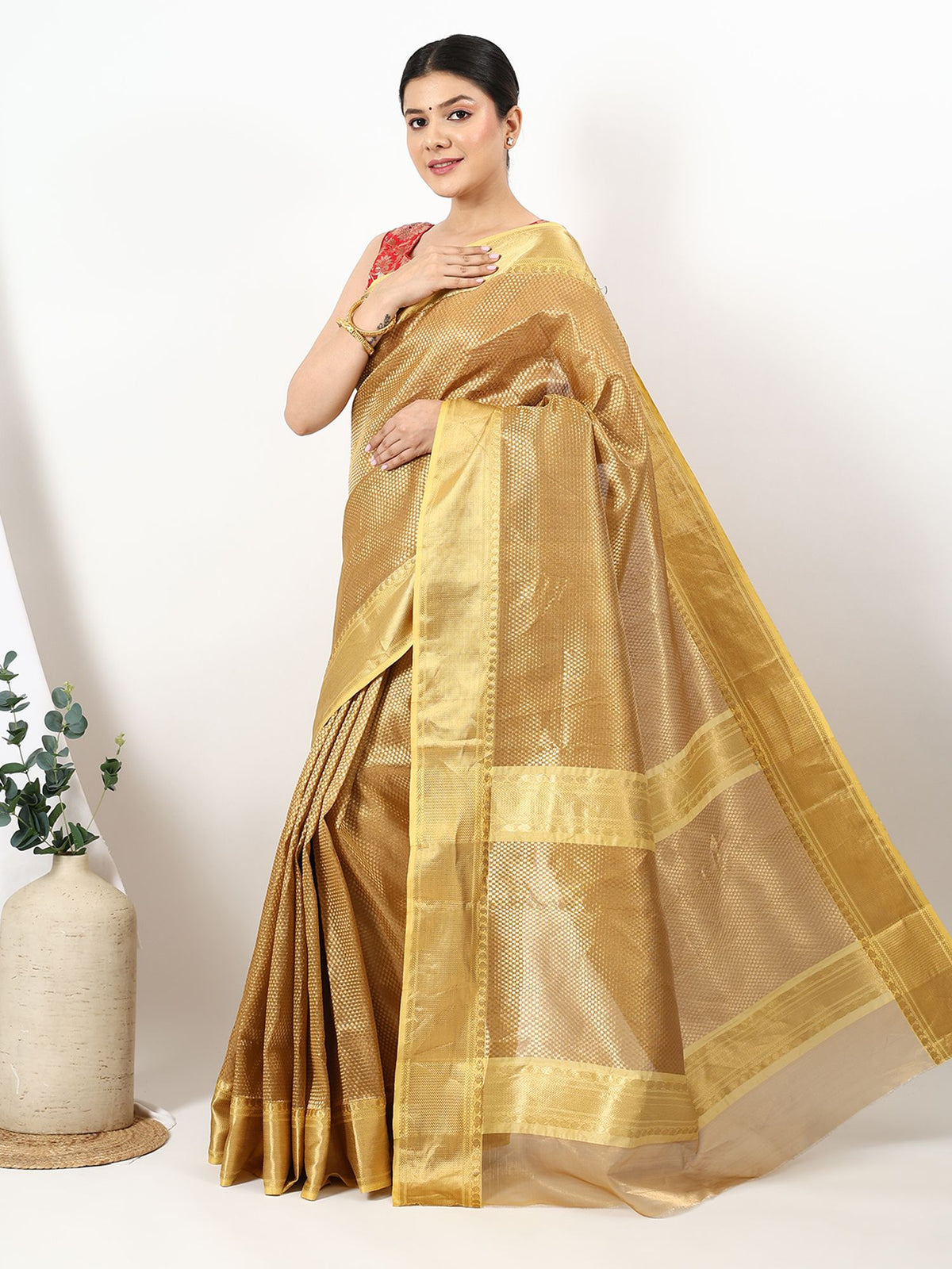 Rekha Taraj - Chanderi Silk Saree