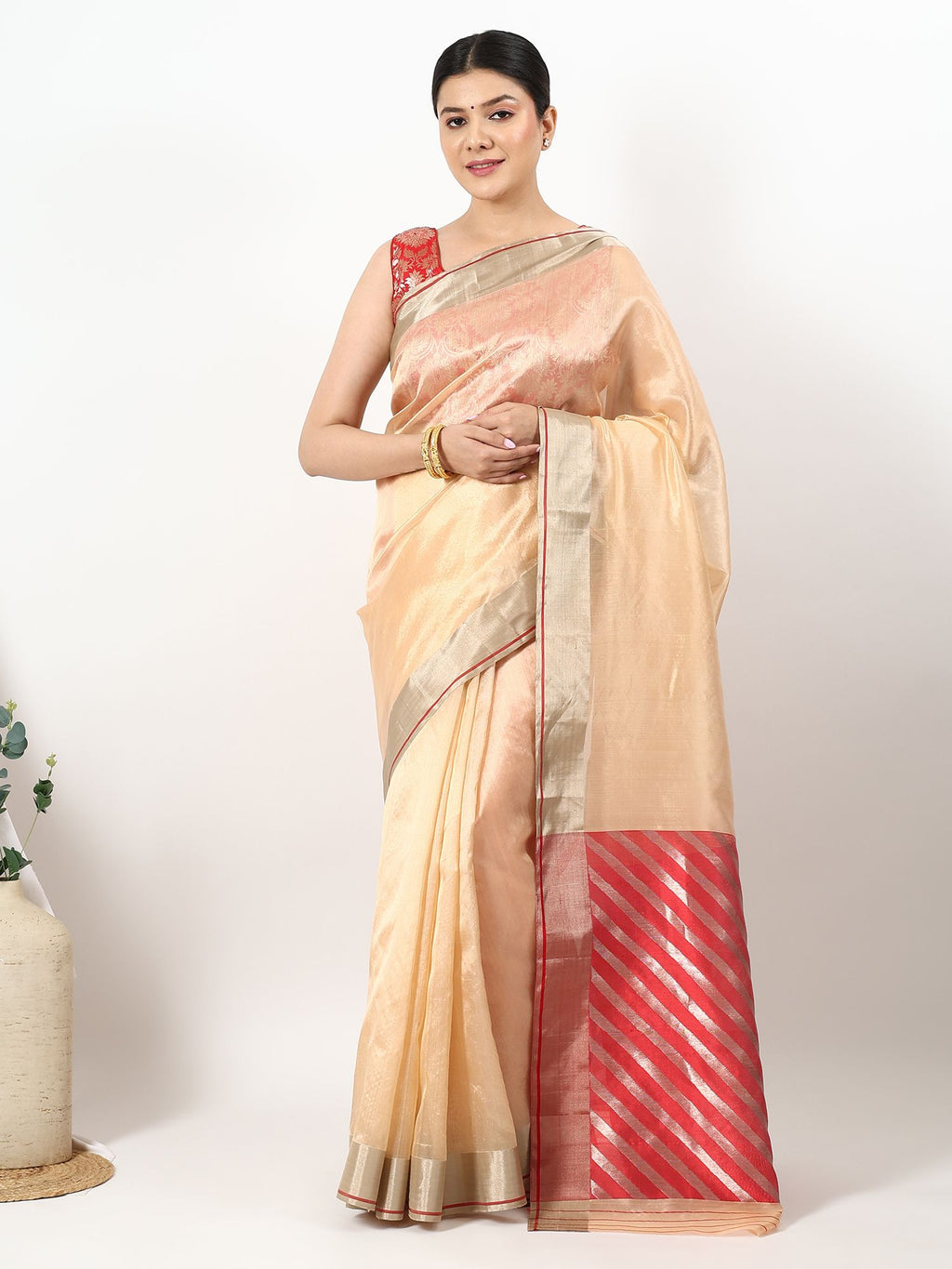 Patalarekha - Chanderi Silk Saree