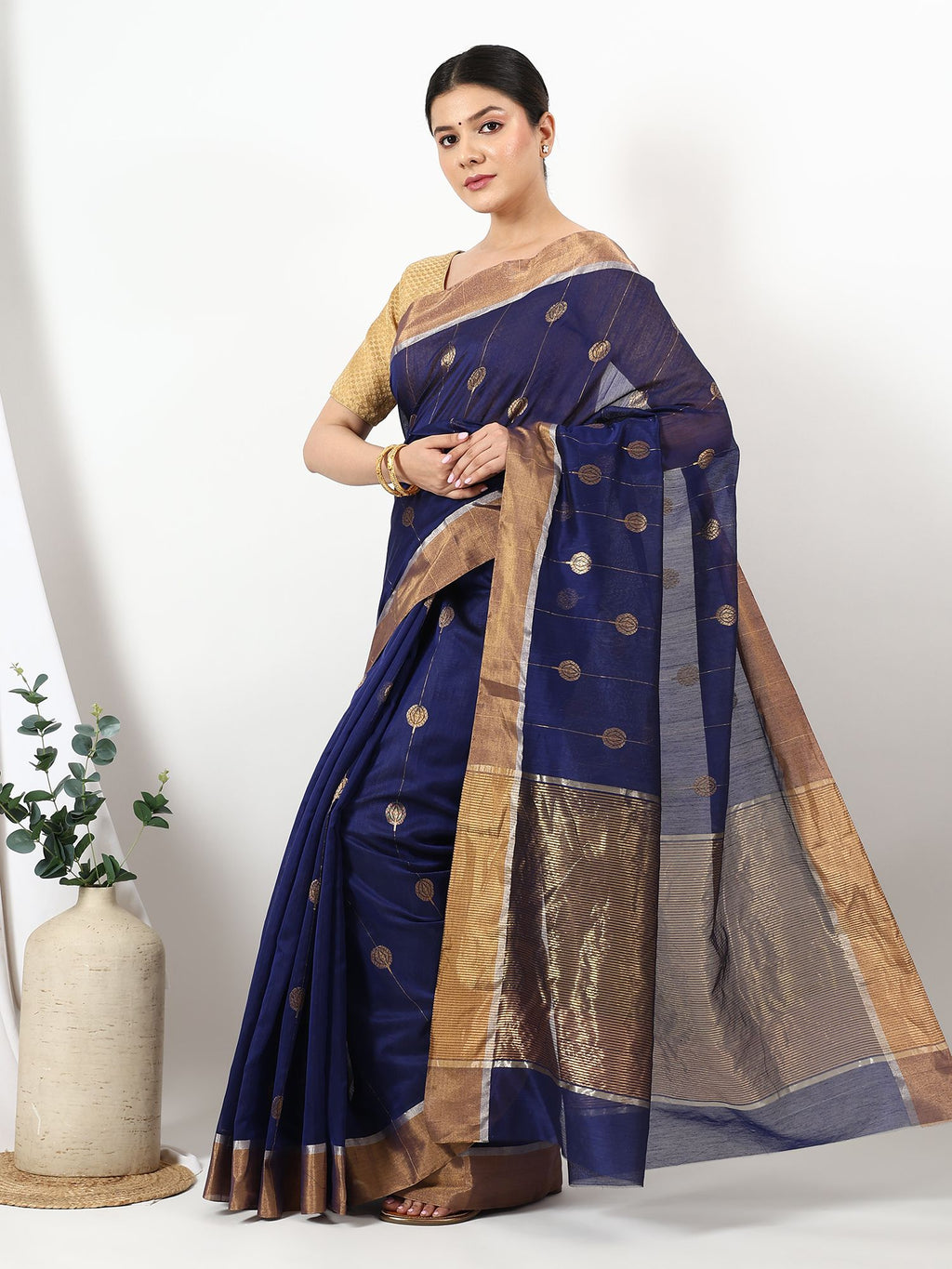 Deepashikha - Chanderi Silk Saree