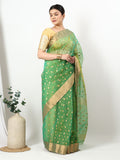 Ashrafi Noor - Chanderi Silk Saree
