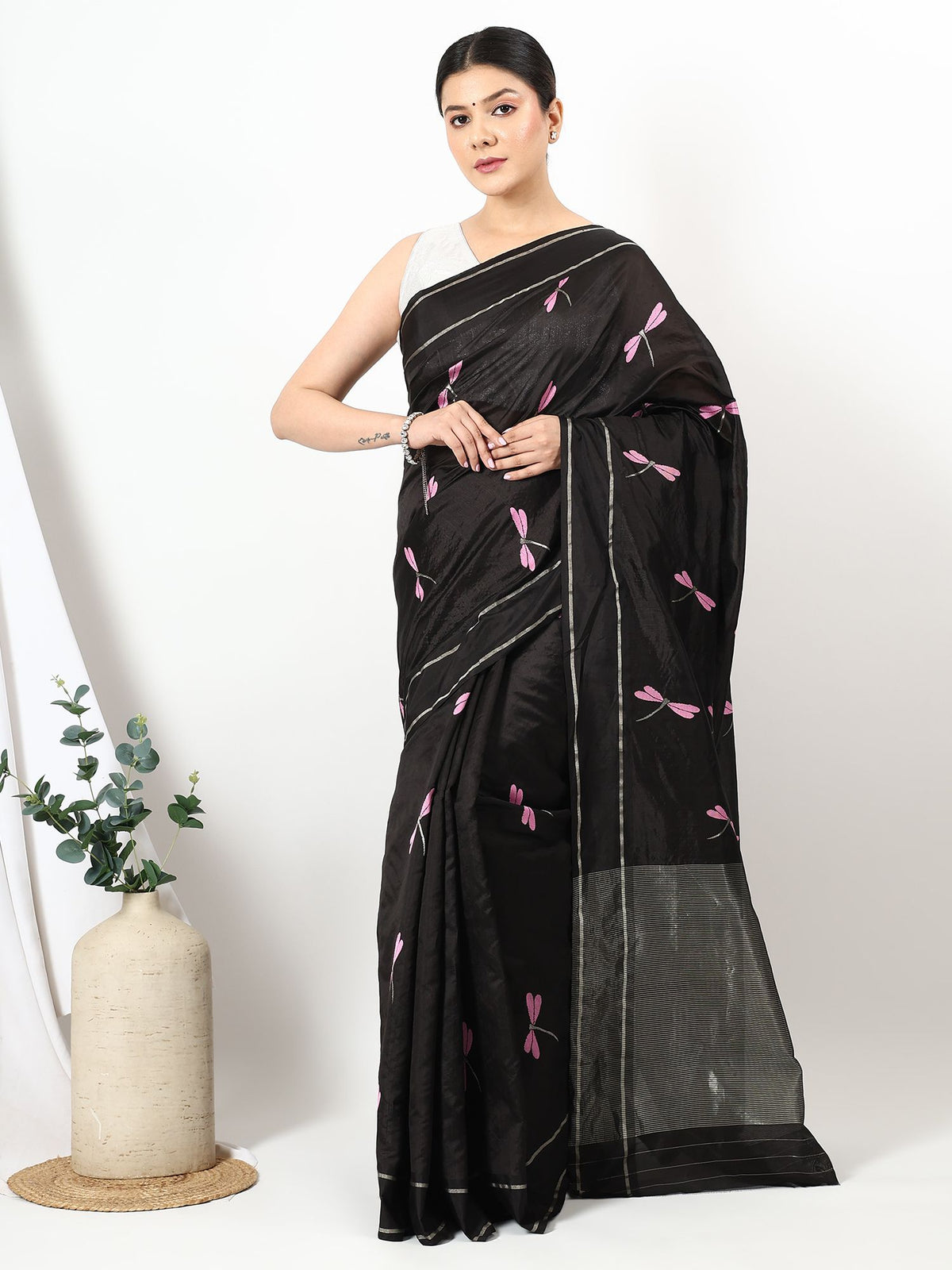 Krishnangi - Chanderi Silk Saree