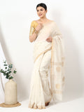 Suvarnapushpi - Chanderi Silk Saree