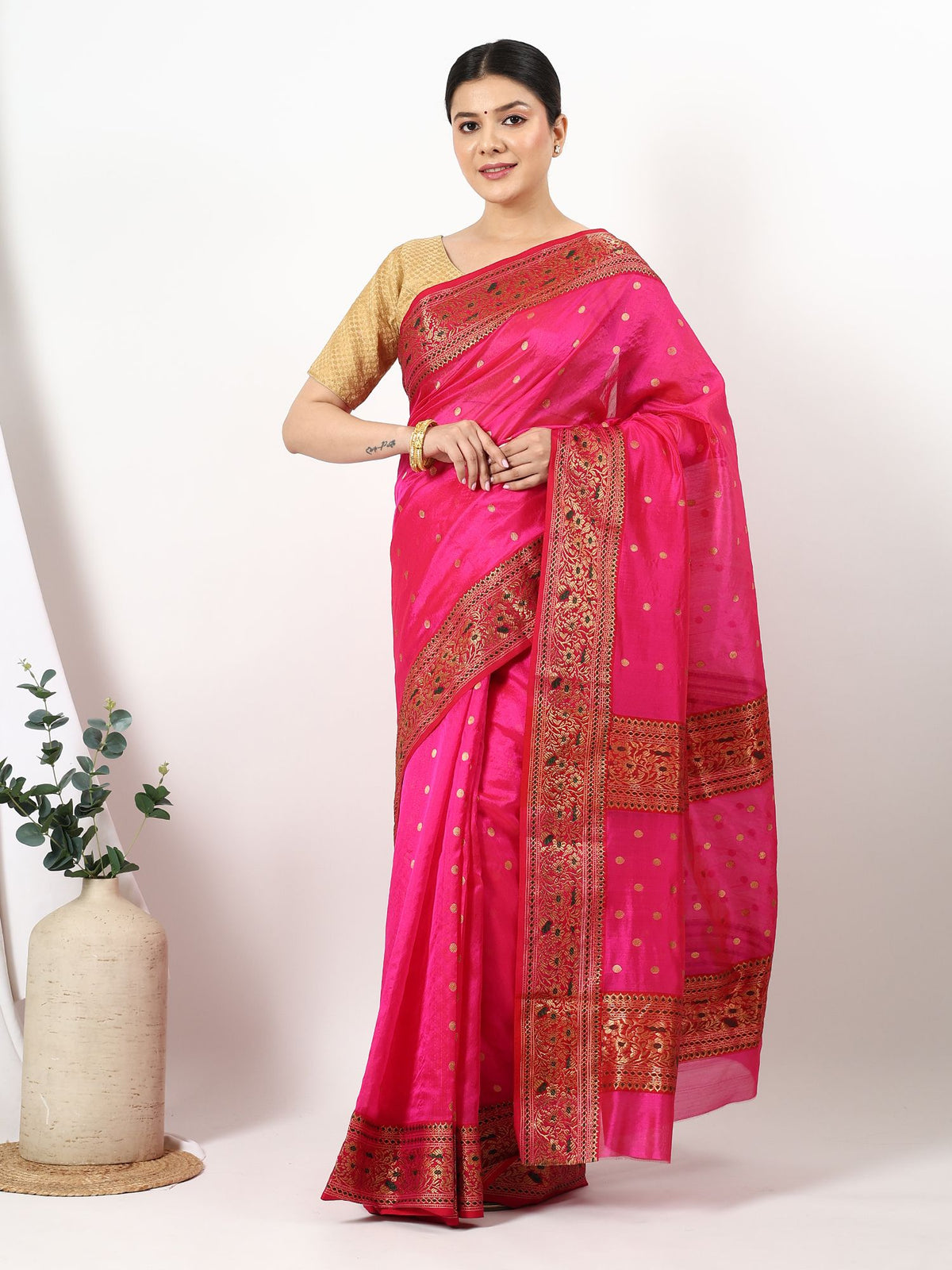 Suvarnaprabha - Chanderi Silk Saree