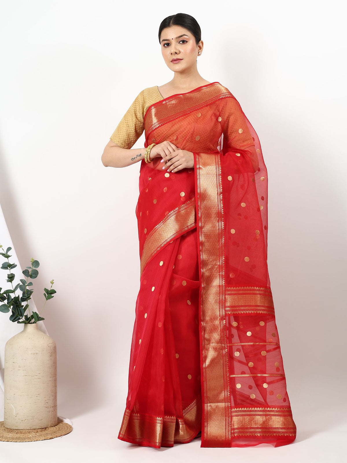 Shridevi - Chanderi Silk Saree