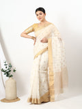 Kaushi - Chanderi Silk Saree