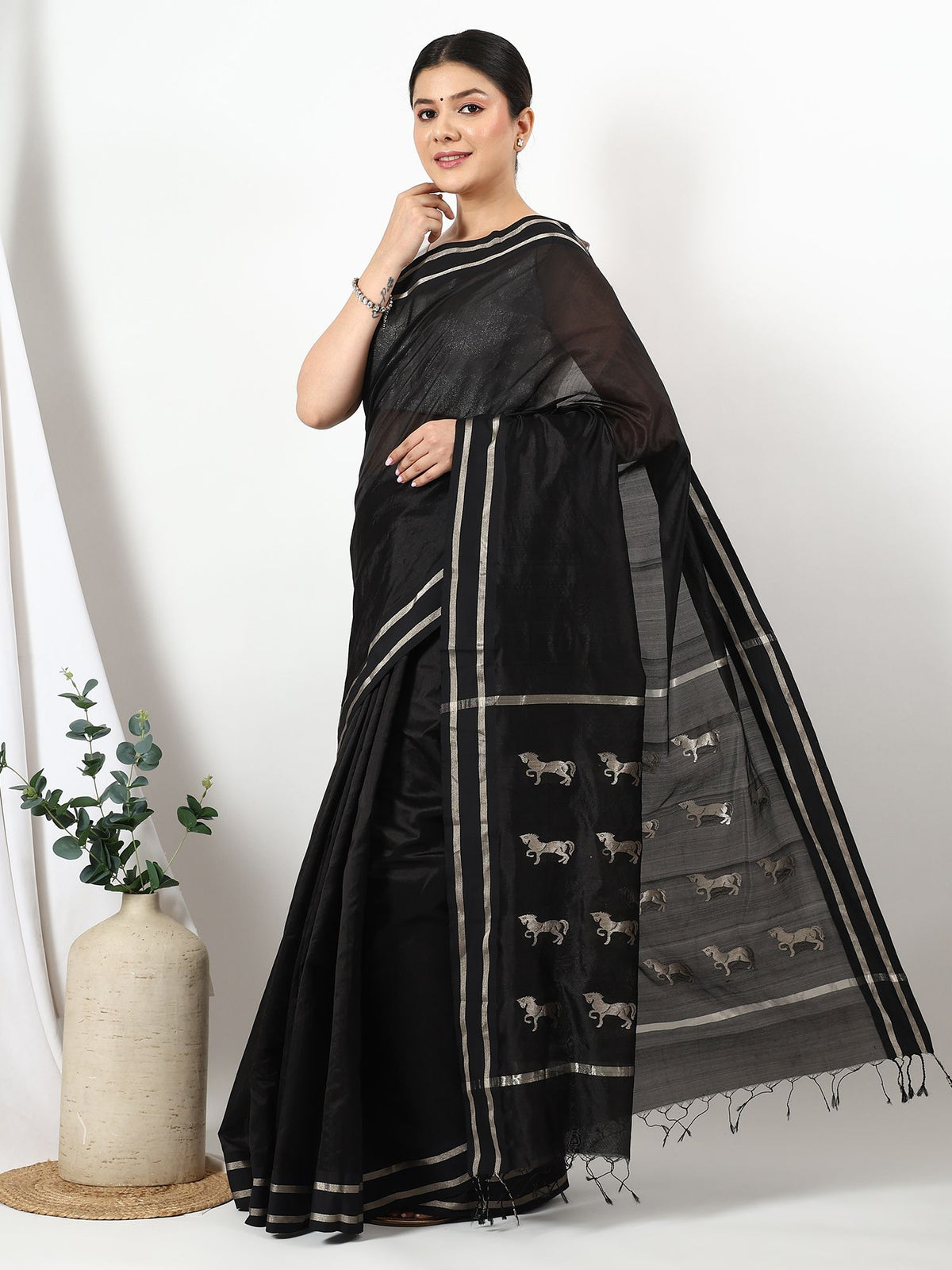 Atya - Chanderi Silk Saree