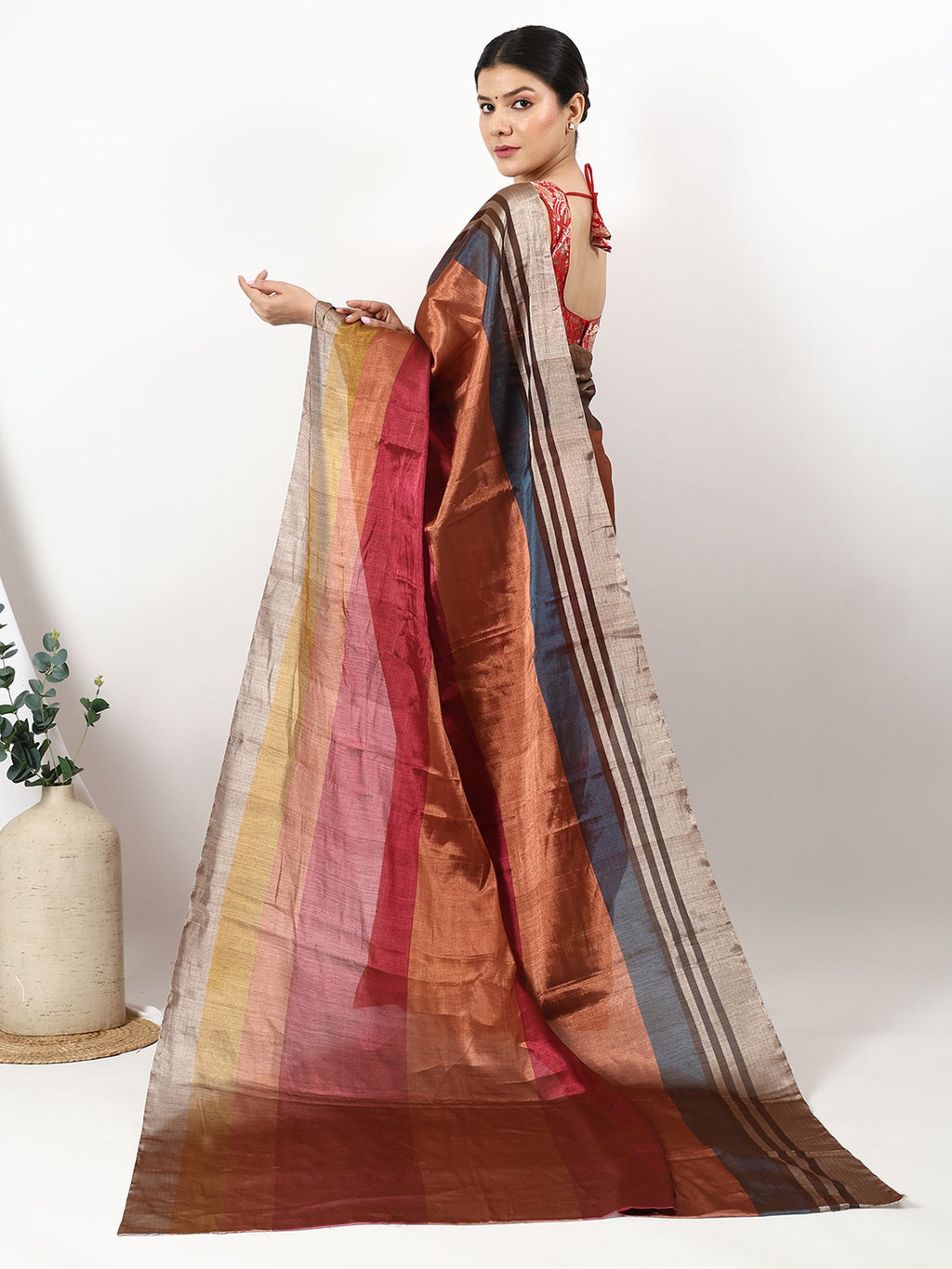 Hiranyaprabha - Chanderi Silk Saree