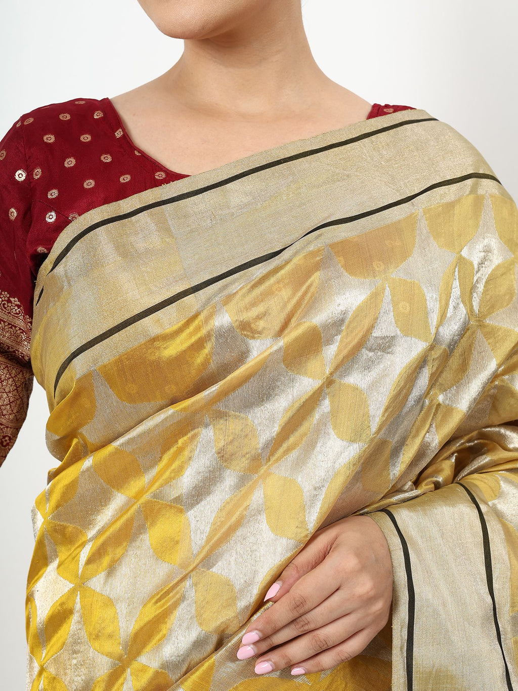 Jangla Rani - Chanderi Silk Saree
