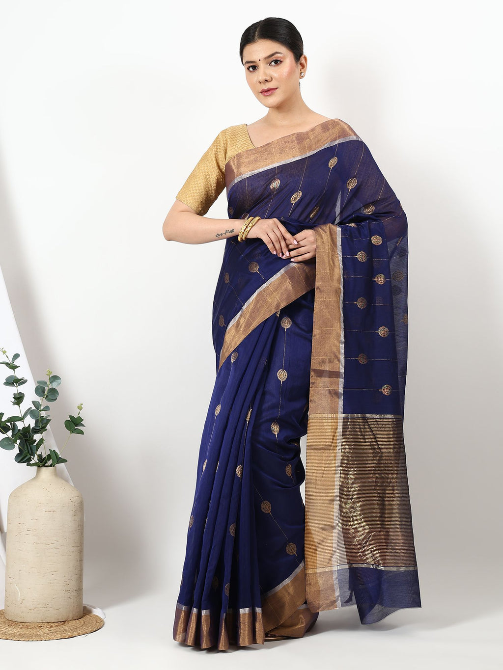 Deepashikha - Chanderi Silk Saree