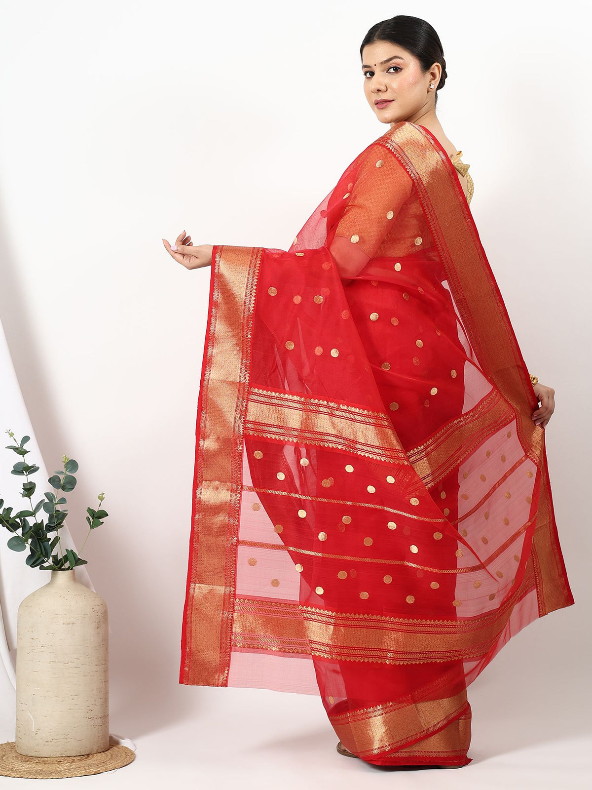 Shridevi - Chanderi Silk Saree
