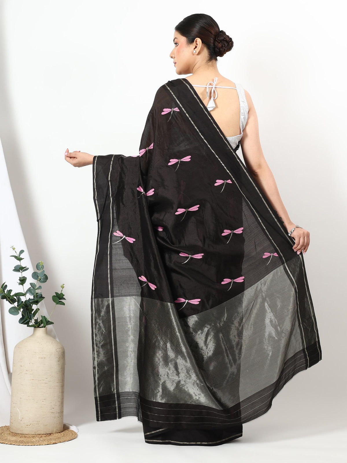 Krishnangi - Chanderi Silk Saree