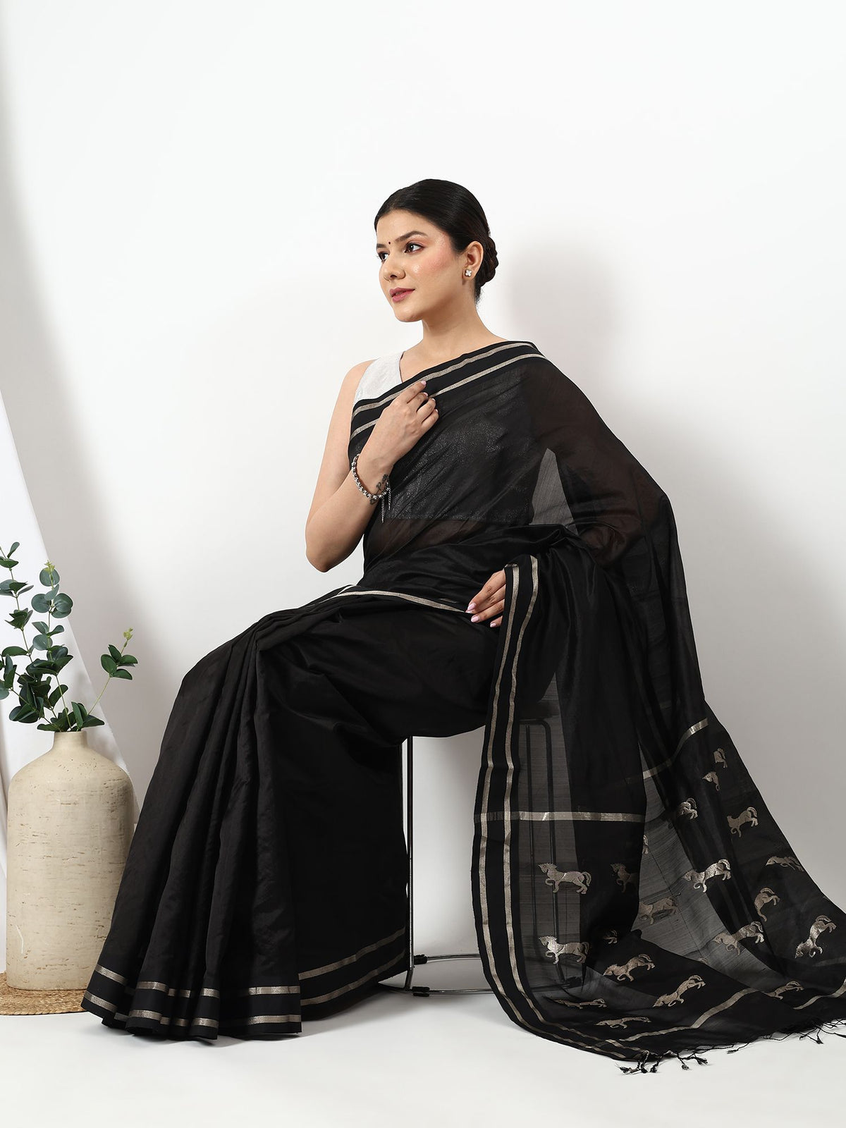 Atya - Chanderi Silk Saree