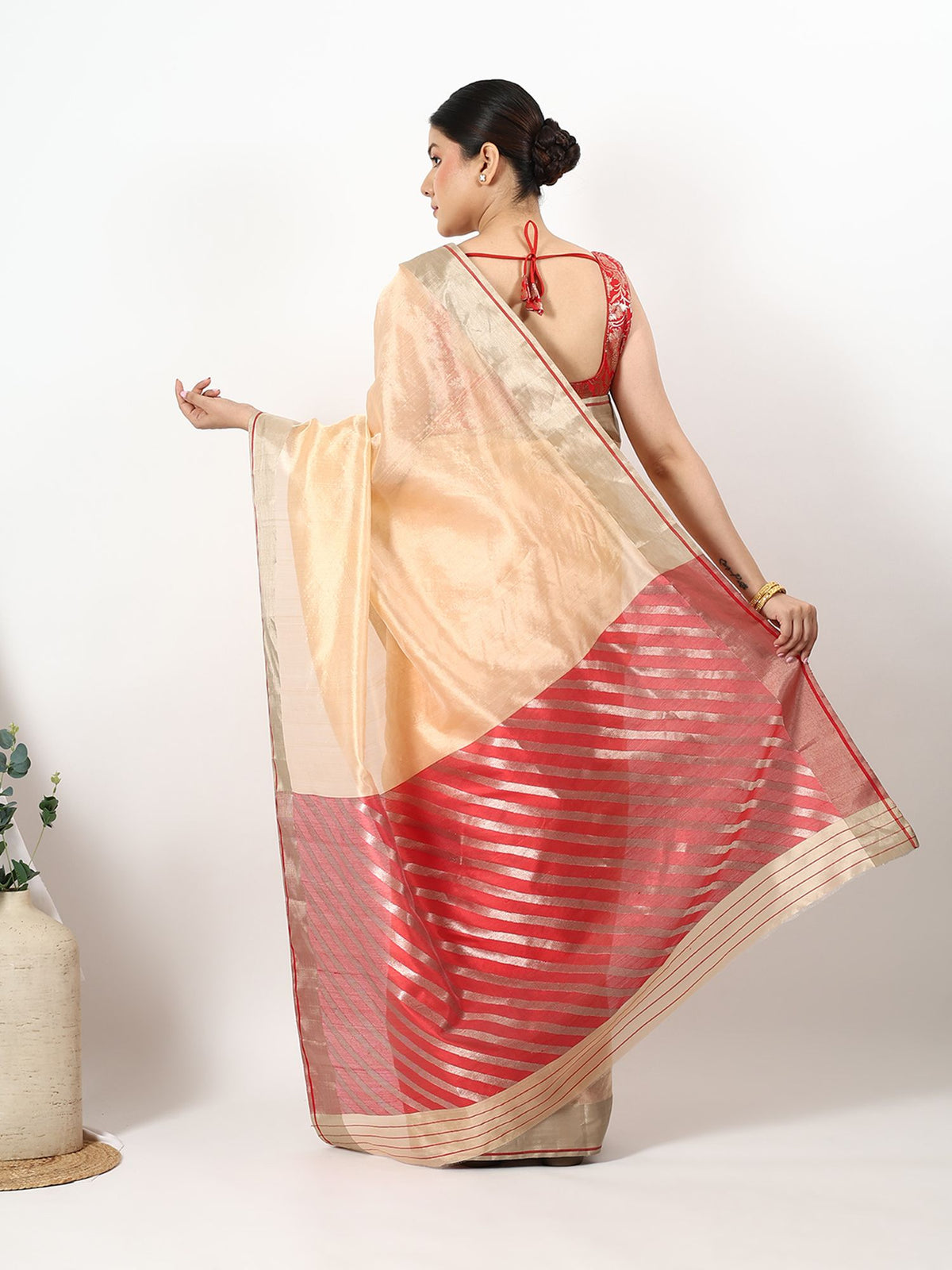Patalarekha - Chanderi Silk Saree