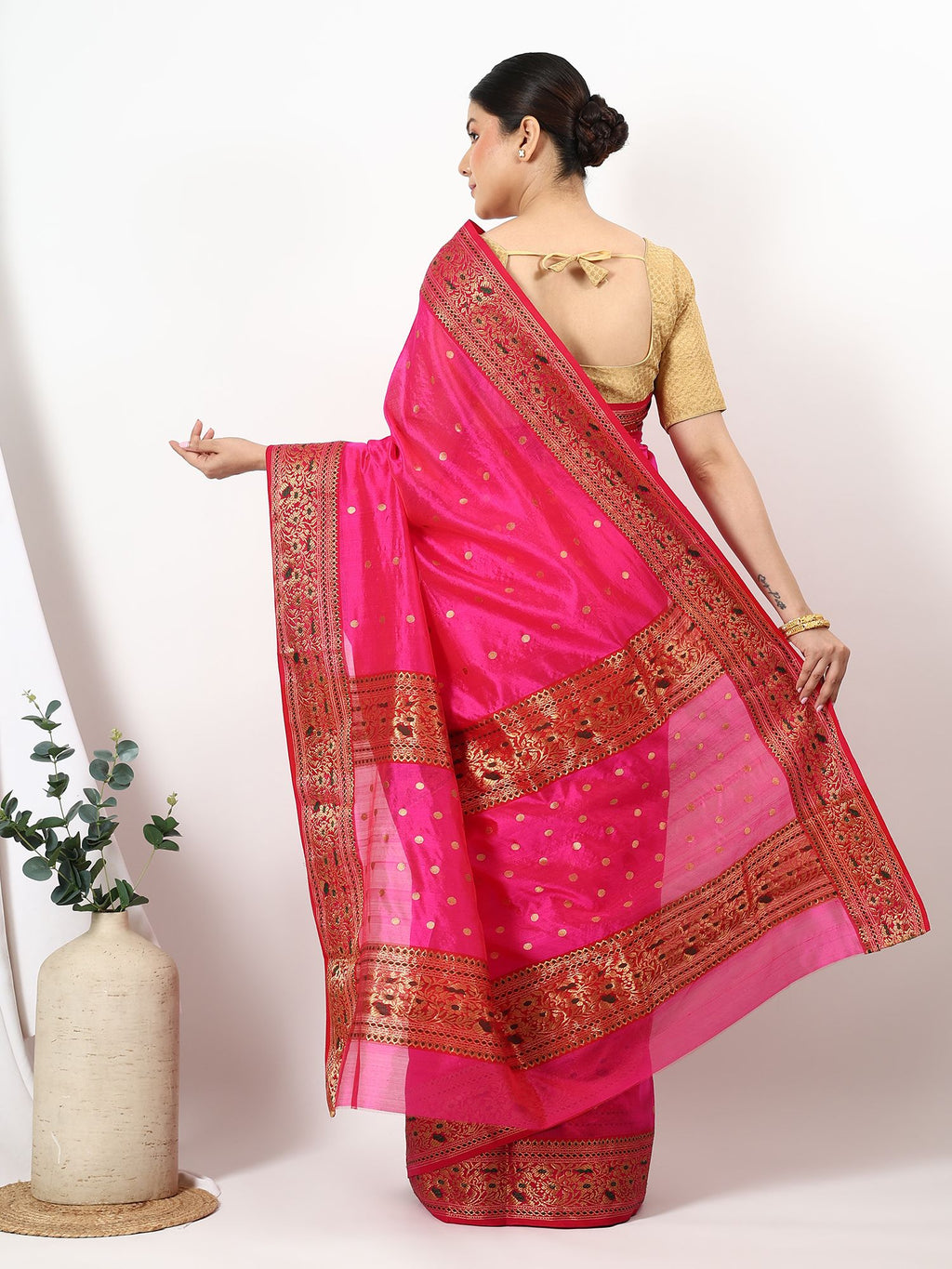 Suvarnaprabha - Chanderi Silk Saree