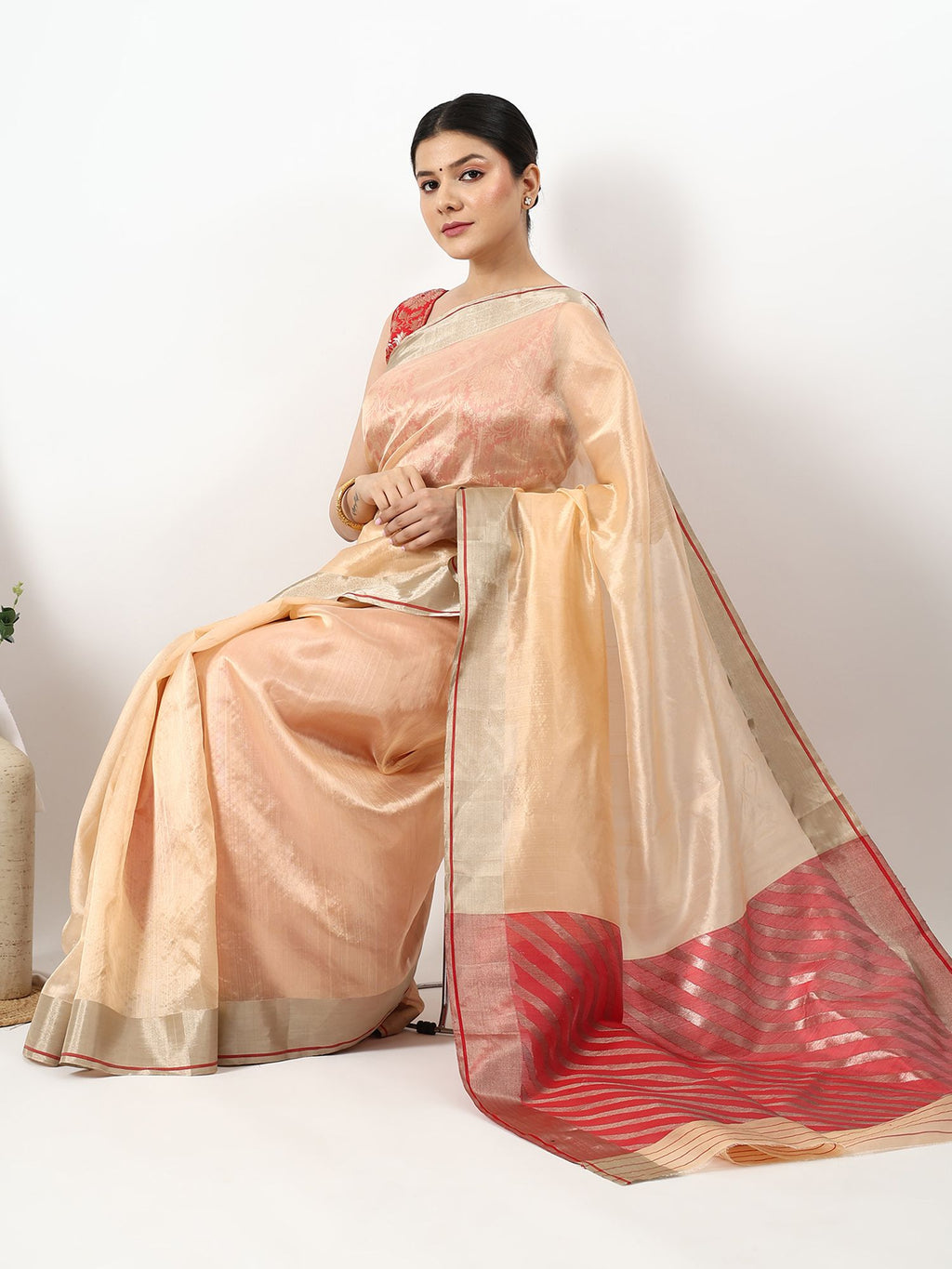 Patalarekha - Chanderi Silk Saree