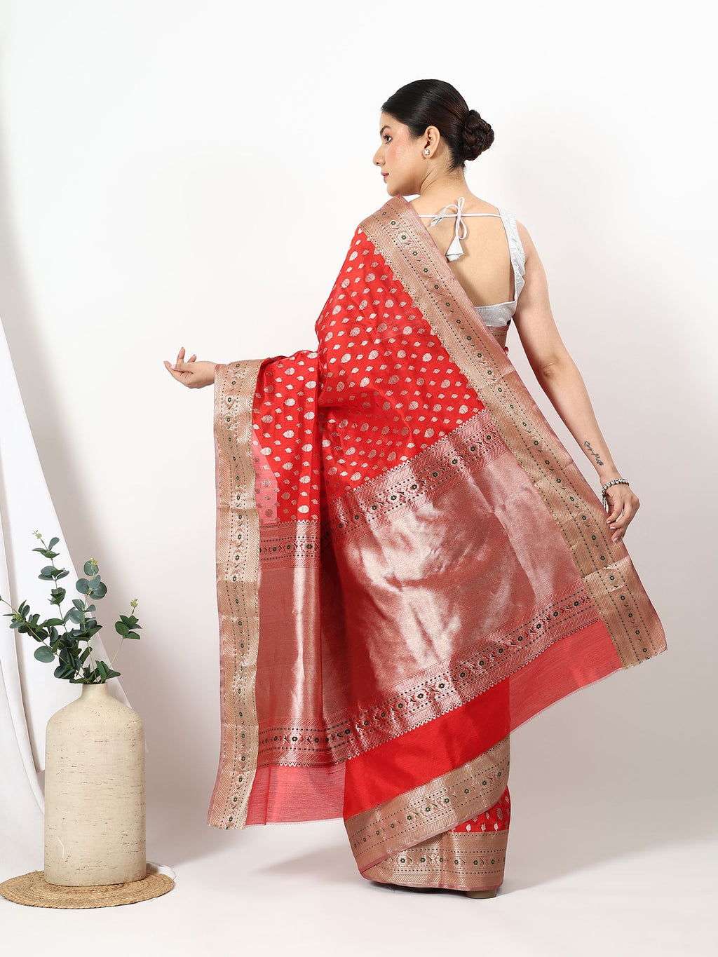 Raktashree - Chanderi Silk Saree