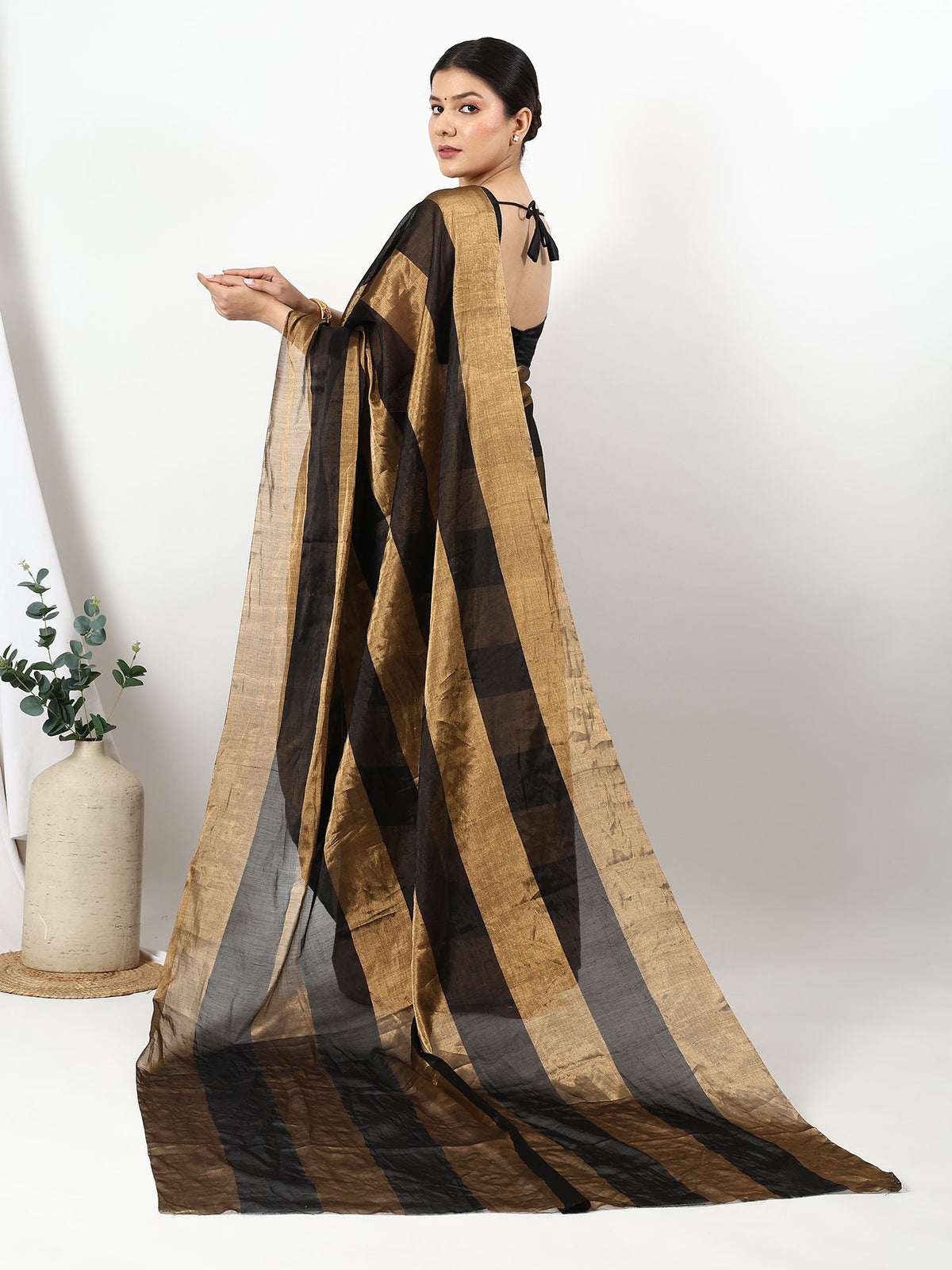 Hiranyaprabha - Chanderi Silk Saree