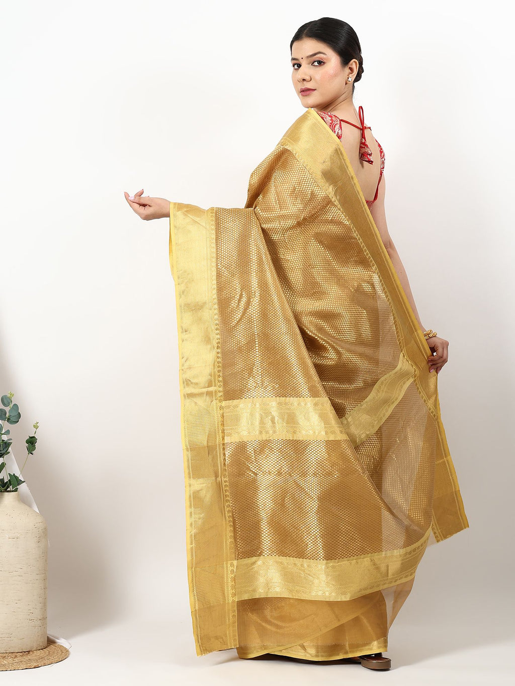 Rekha Taraj - Chanderi Silk Saree