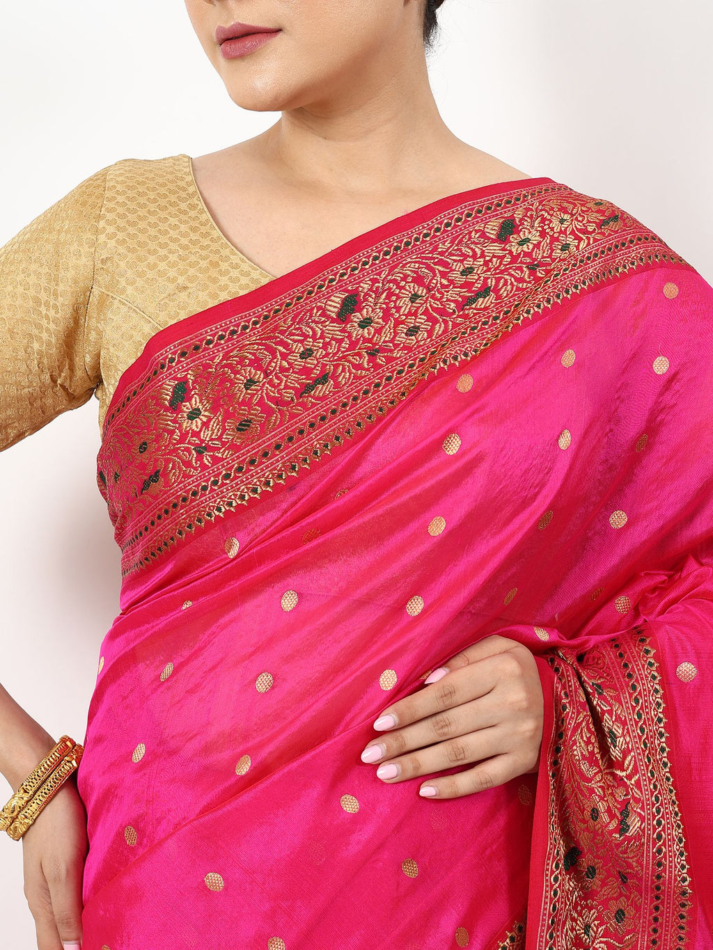 Suvarnaprabha - Chanderi Silk Saree