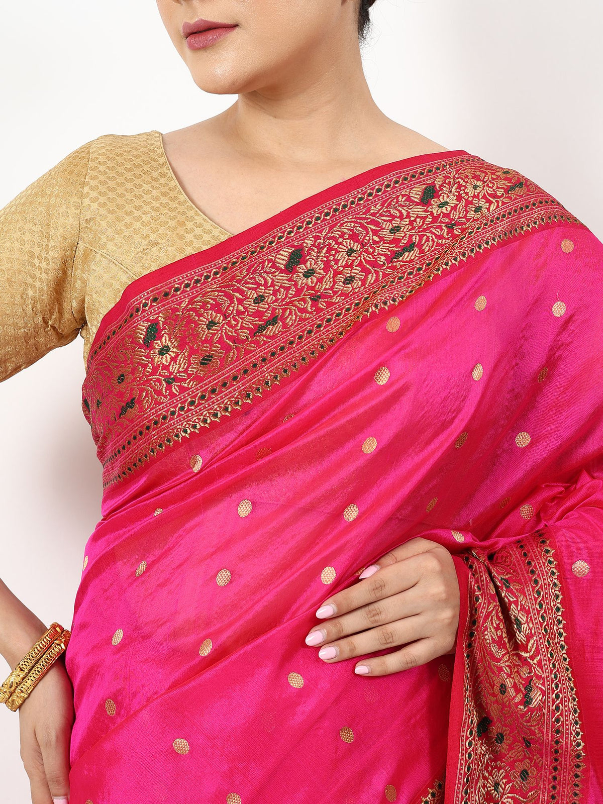 Suvarnaprabha - Chanderi Silk Saree