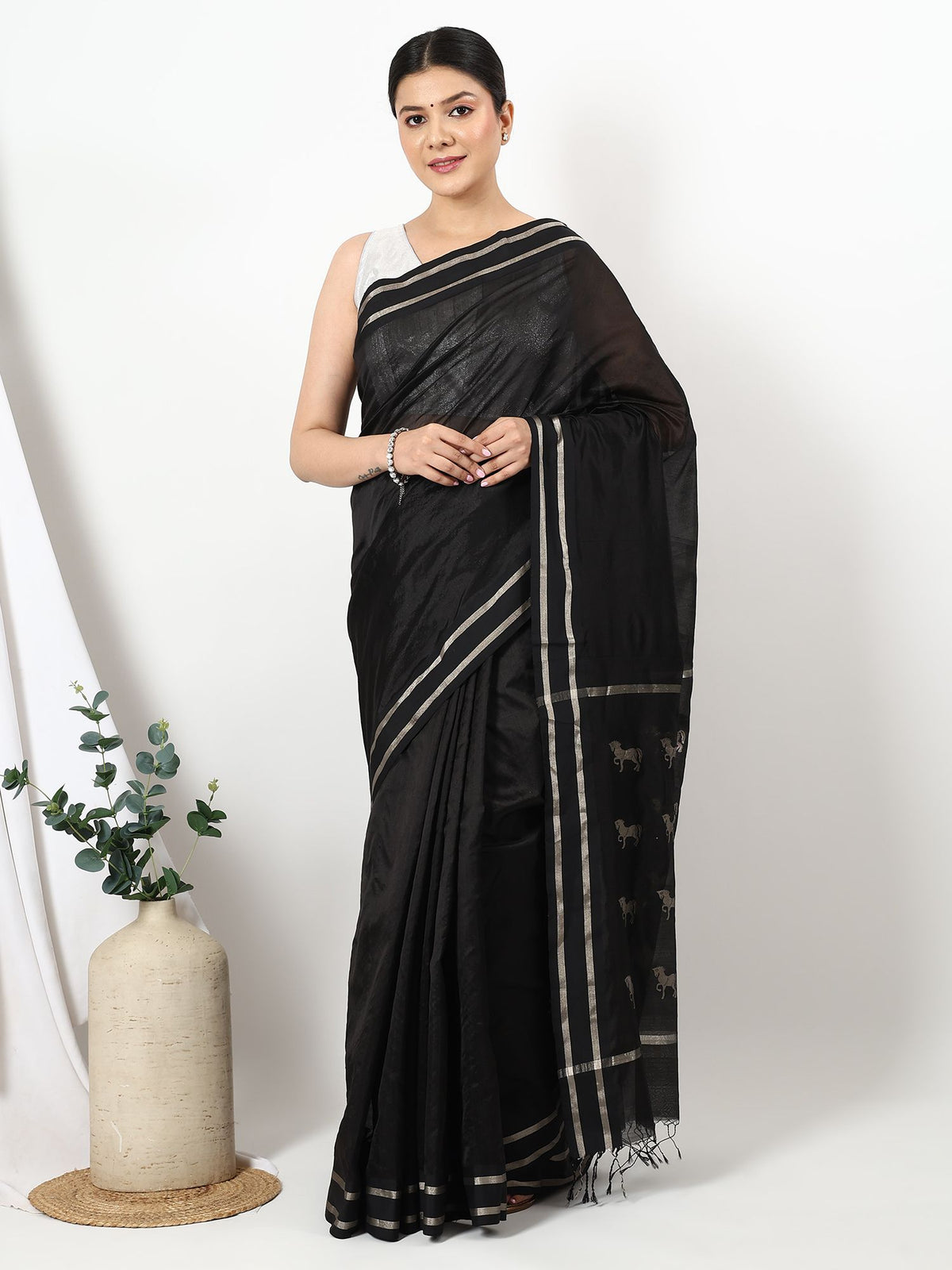 Atya - Chanderi Silk Saree