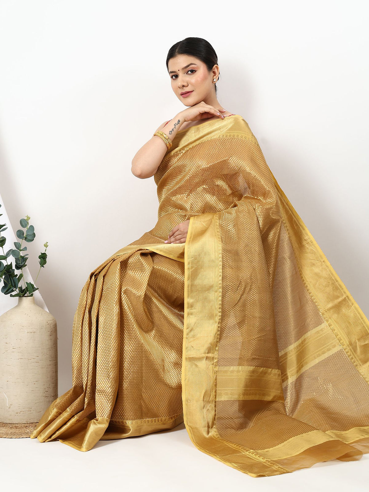 Rekha Taraj - Chanderi Silk Saree