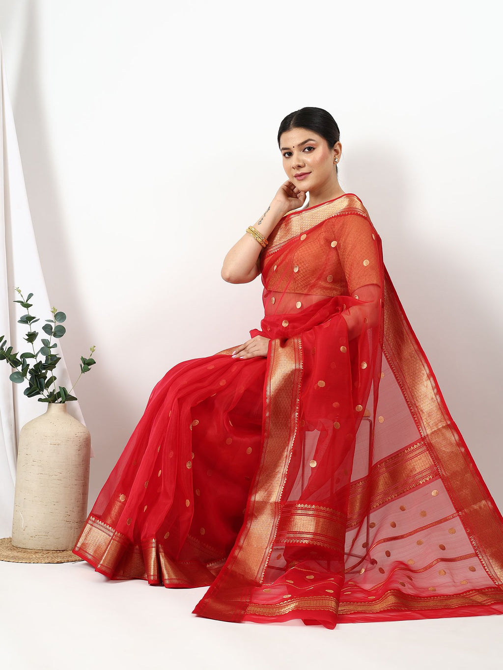 Shridevi - Chanderi Silk Saree