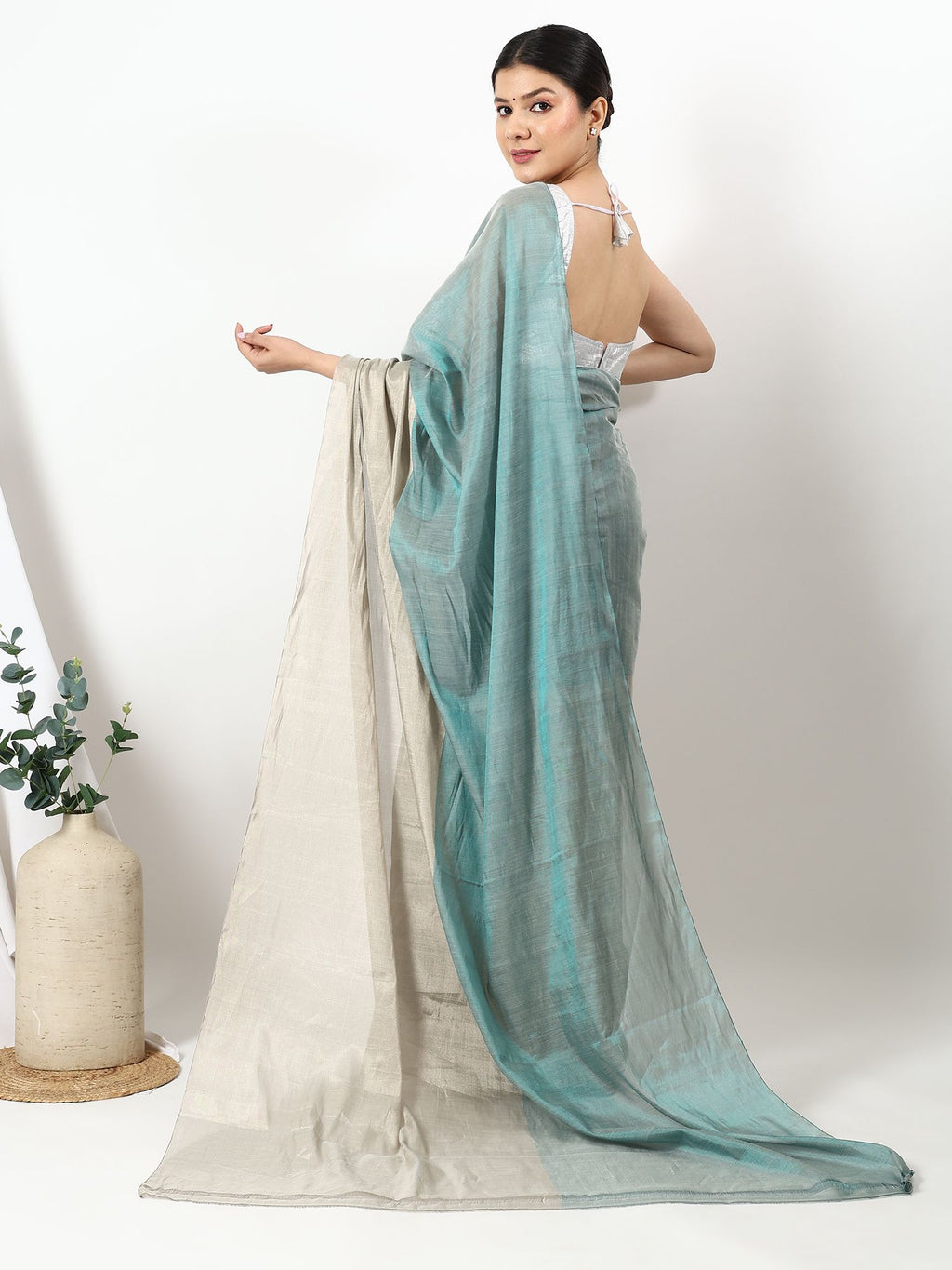 Hiranyaprabha - Chanderi Silk Saree
