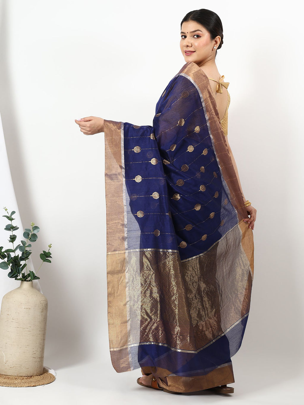 Deepashikha - Chanderi Silk Saree
