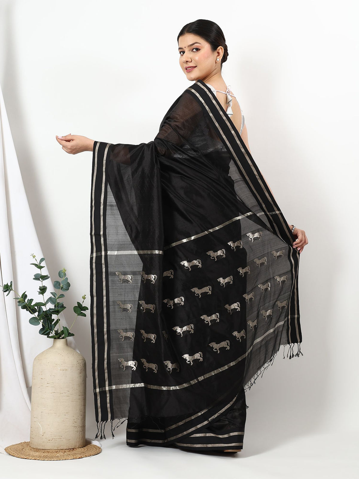 Atya - Chanderi Silk Saree