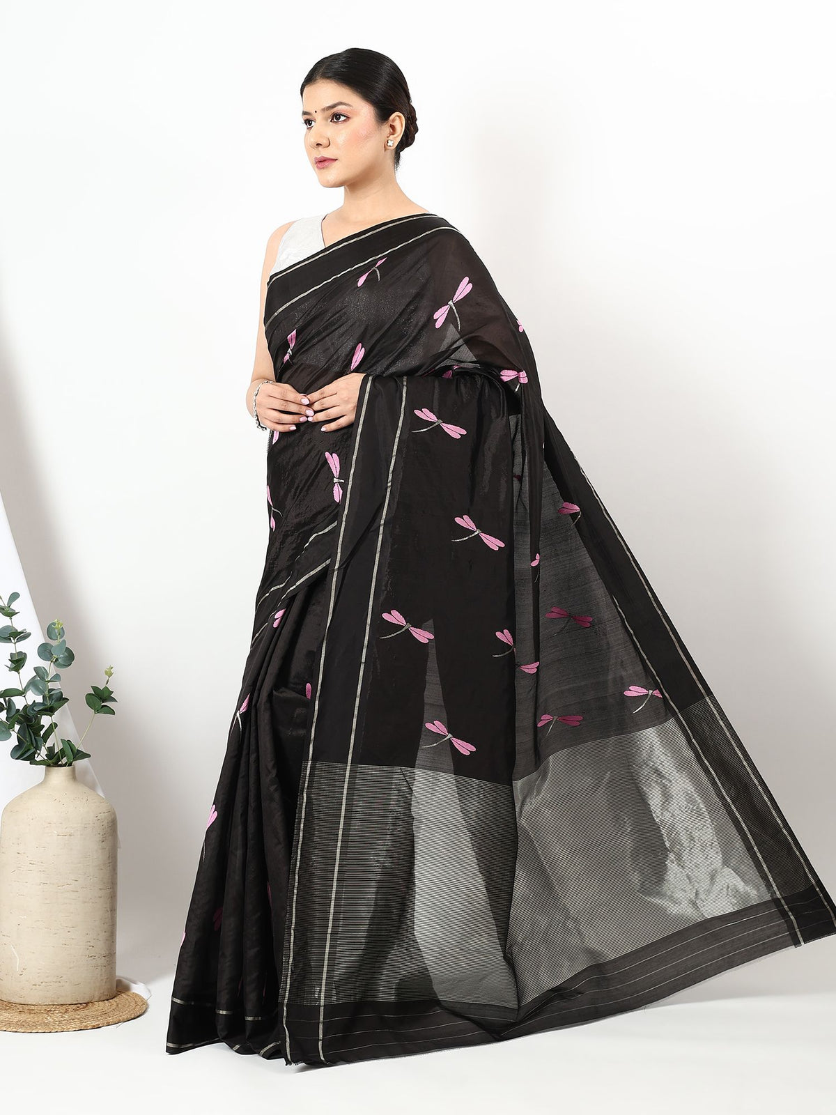 Krishnangi - Chanderi Silk Saree