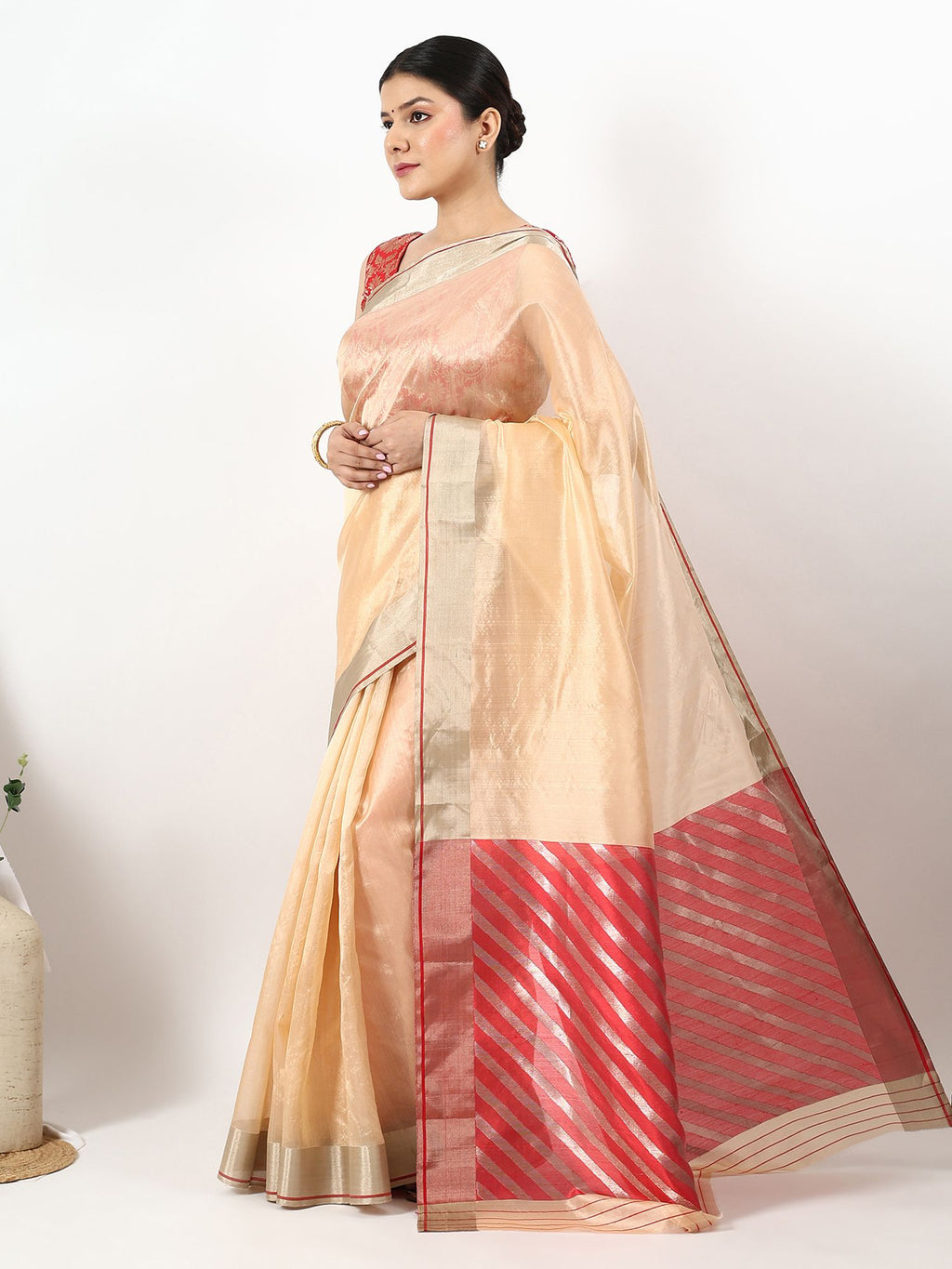 Patalarekha - Chanderi Silk Saree