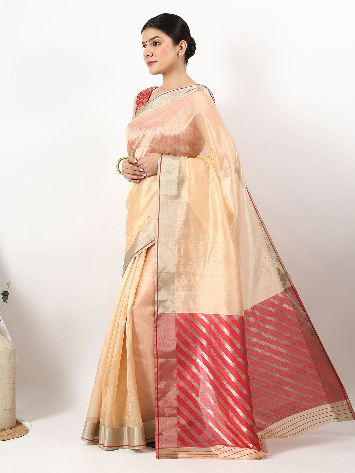 Patalarekha - Chanderi Silk Saree