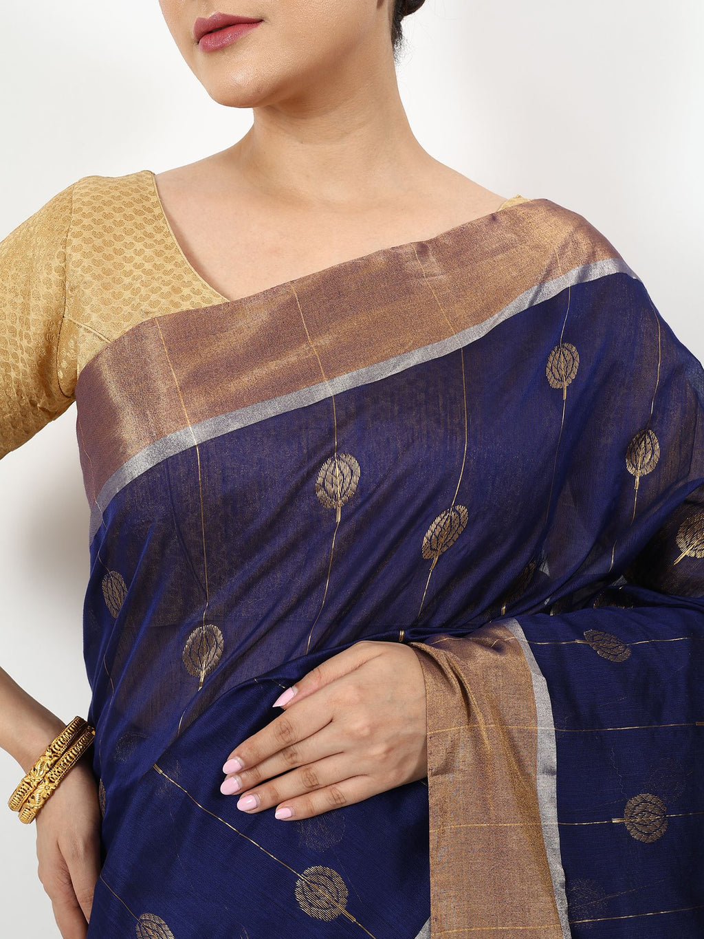 Deepashikha - Chanderi Silk Saree