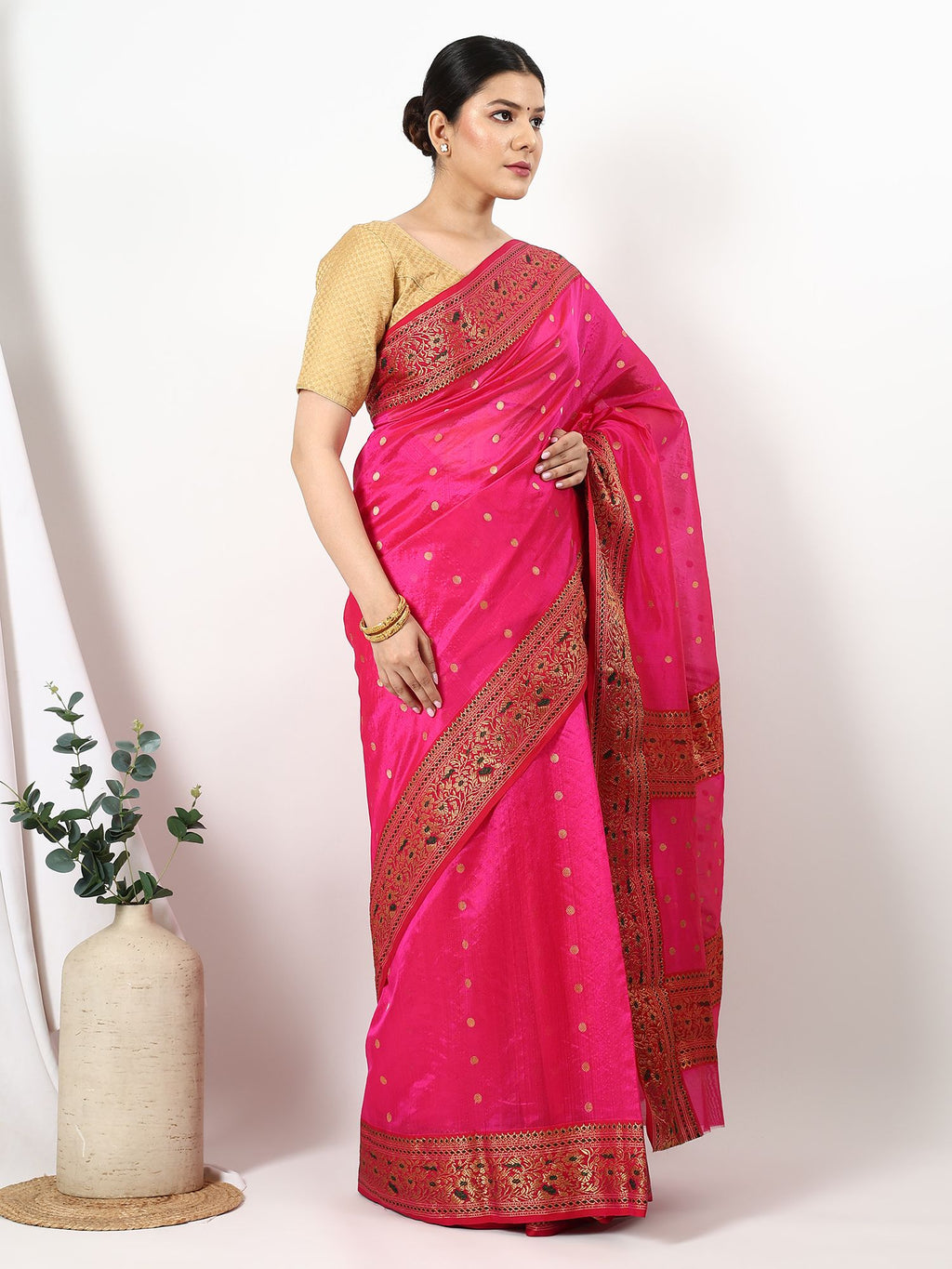 Suvarnaprabha - Chanderi Silk Saree