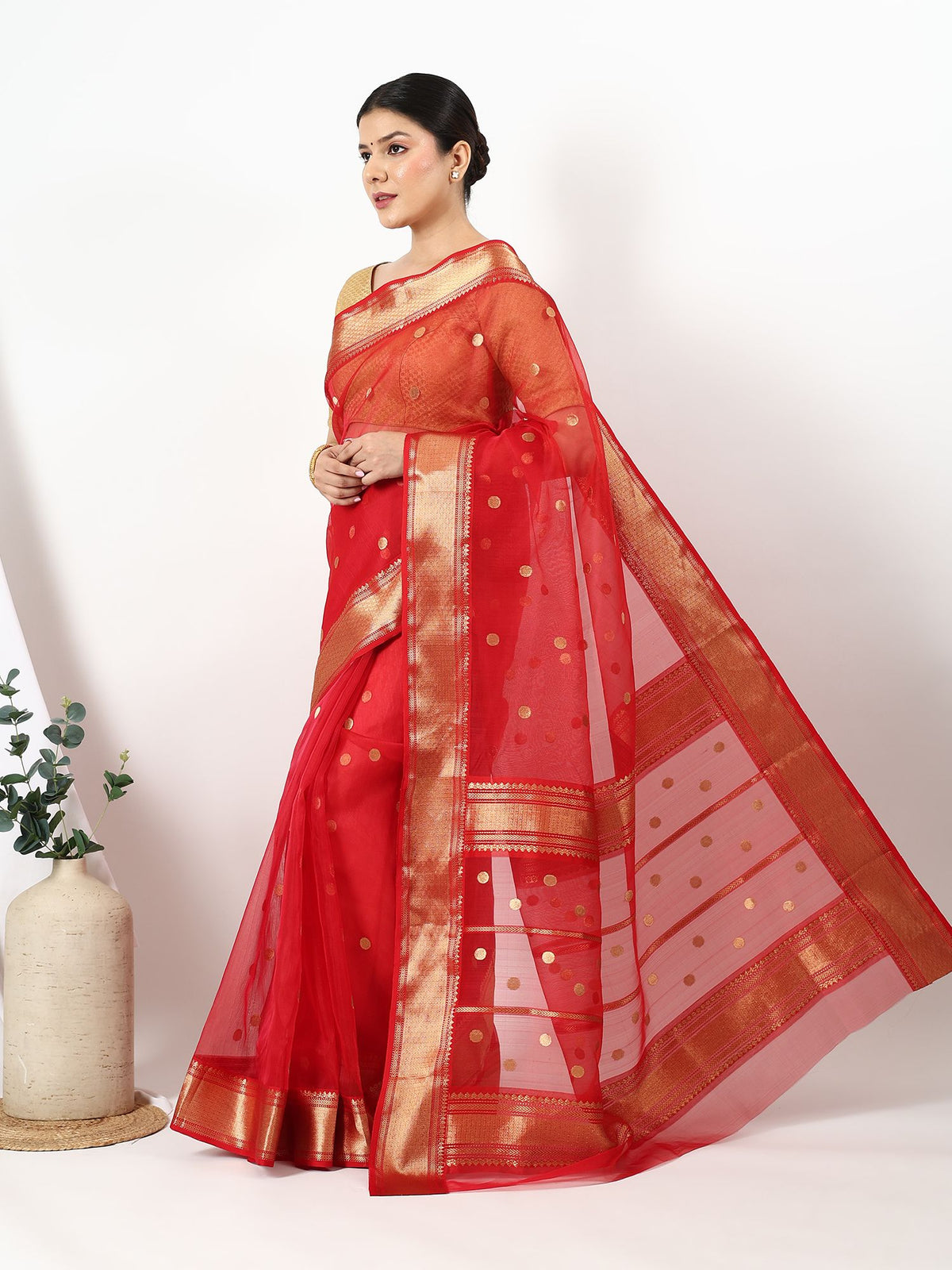 Shridevi - Chanderi Silk Saree