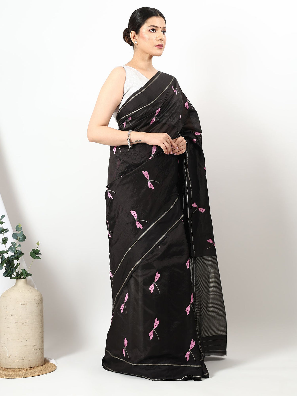 Krishnangi - Chanderi Silk Saree