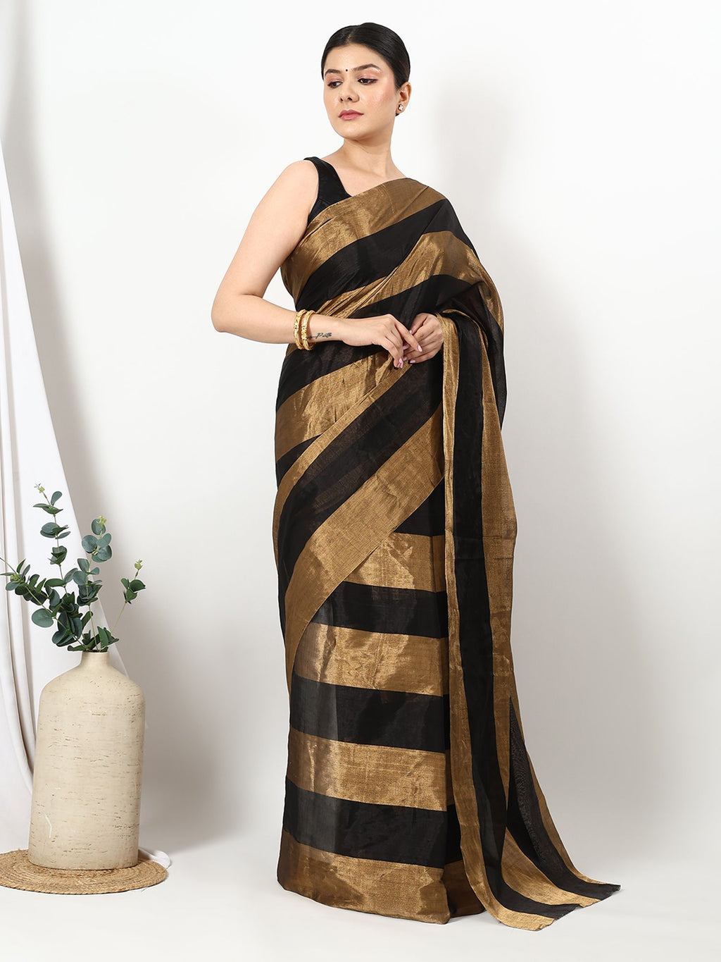 Hiranyaprabha - Chanderi Silk Saree