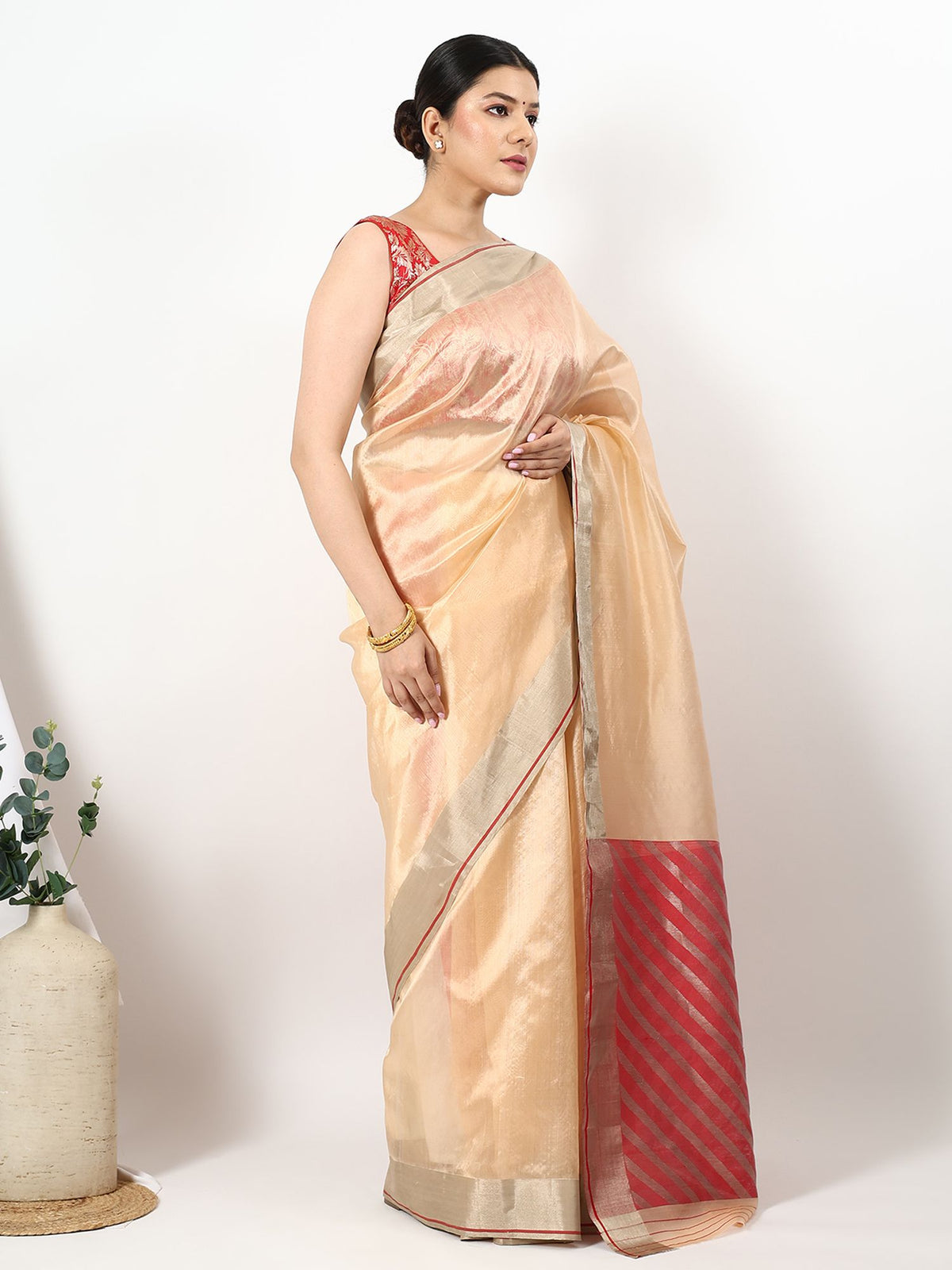Patalarekha - Chanderi Silk Saree