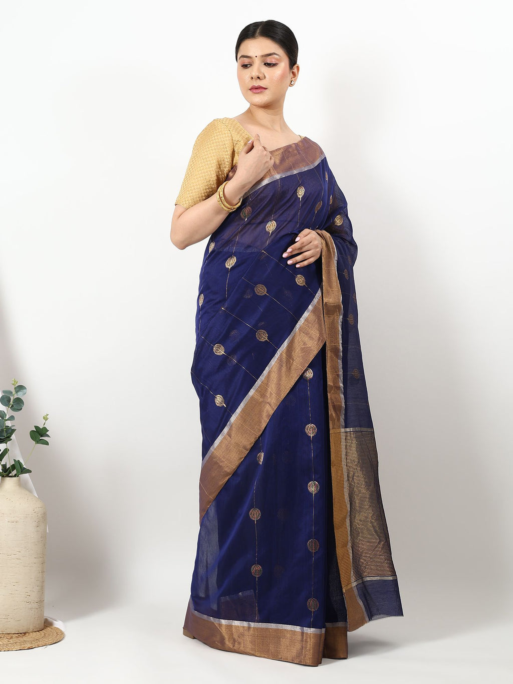 Deepashikha - Chanderi Silk Saree