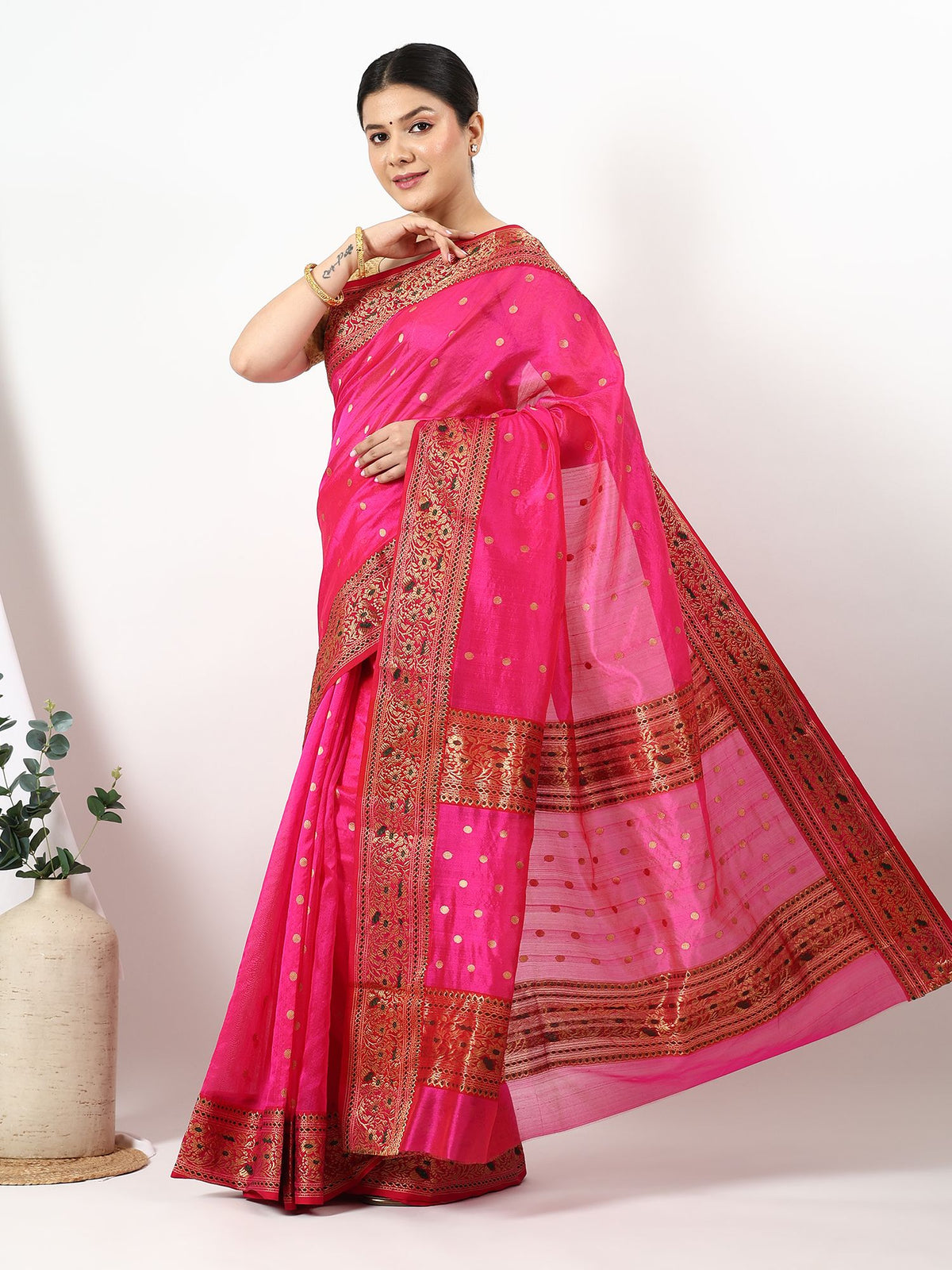 Suvarnaprabha - Chanderi Silk Saree