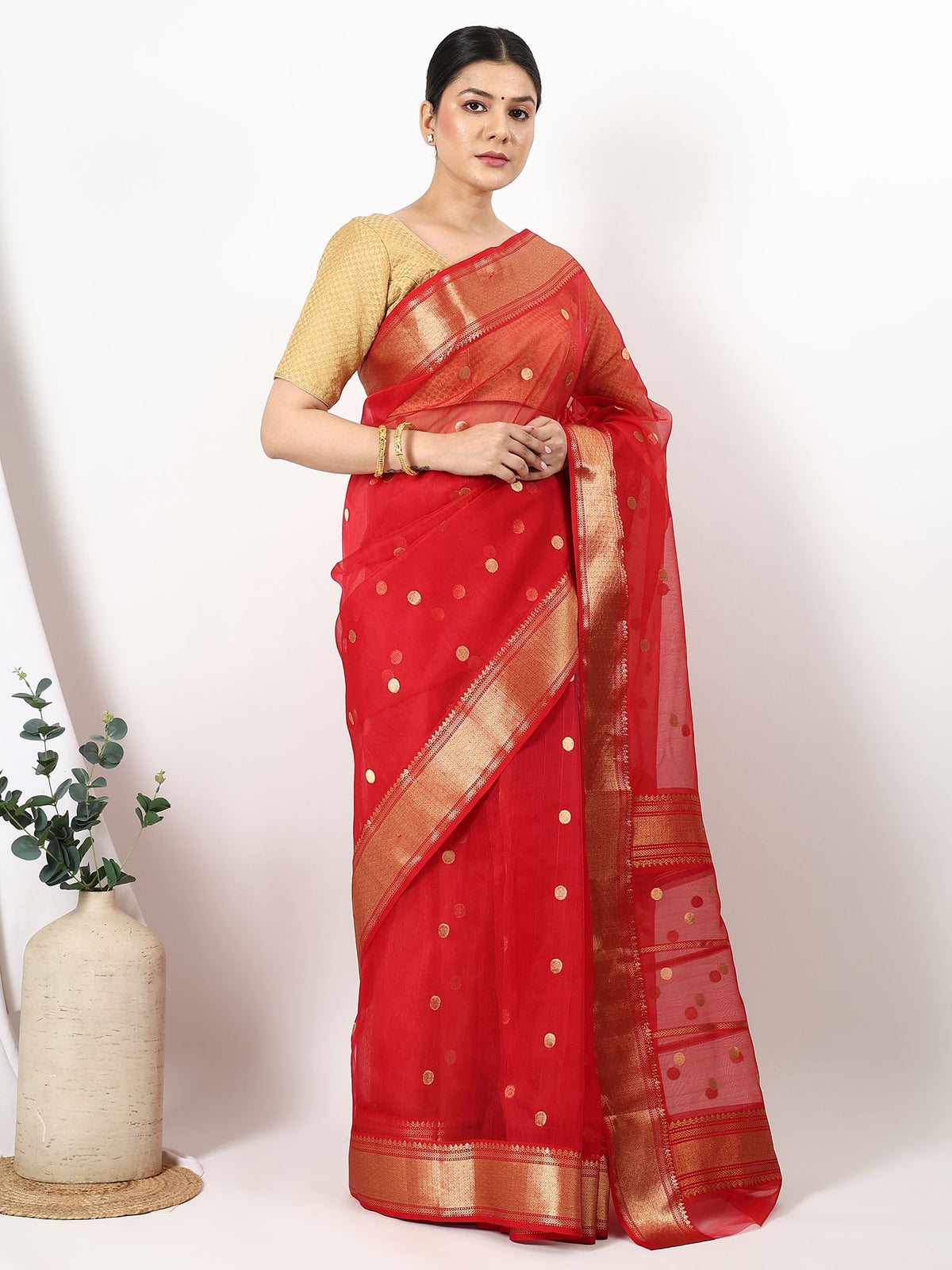 Shridevi - Chanderi Silk Saree